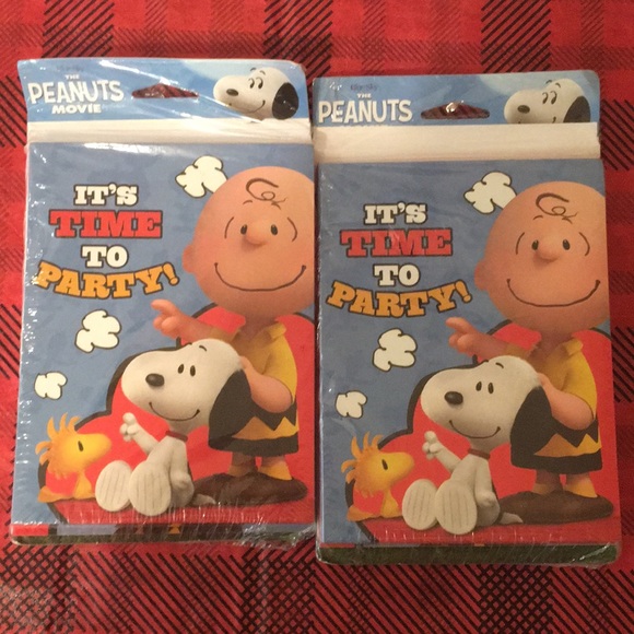 Designware Party Supplies The Peanuts Movie Party Invitations Set
